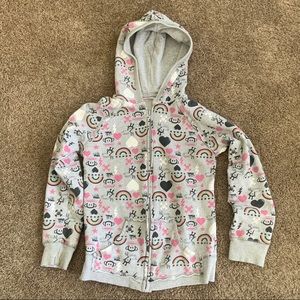 Paul Frank Girls Hoodie-Size 8-10 Medium